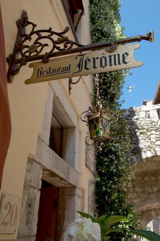 Hostellerie Jerome لا توربي المظهر الخارجي الصورة